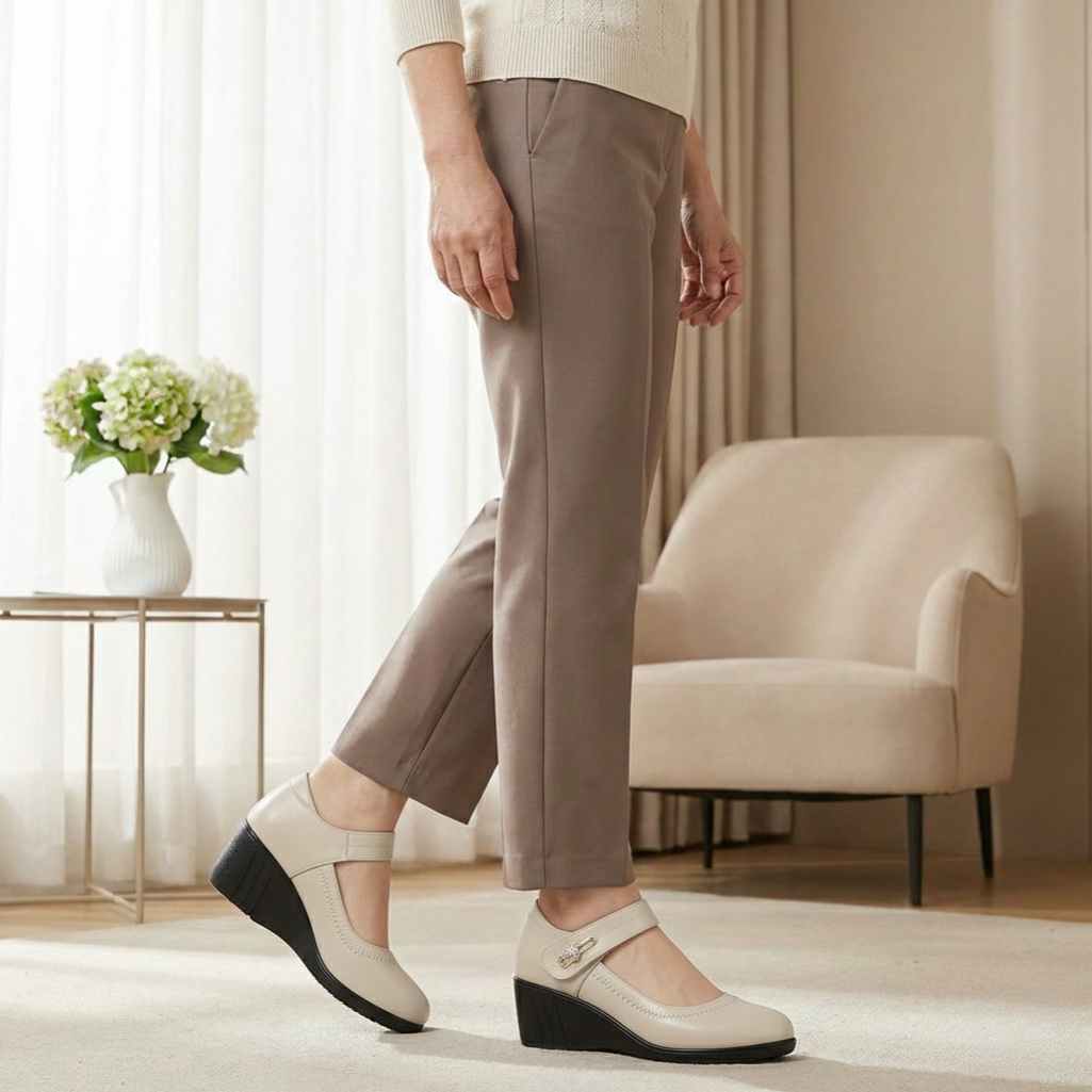 Lydia – Elegant Mid-Heel Comfort Shoes.