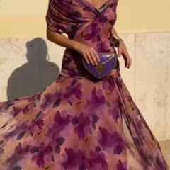 Eloísa™ | Long Floral Dress