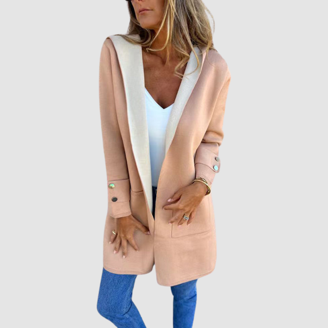 Colorblock Hooded Jacket