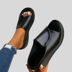 Eliza™ – Orthopedic Slip-on Wedge Sandals