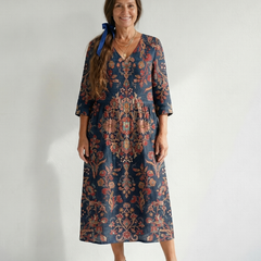 Ivy | Soft Form Midi Dress