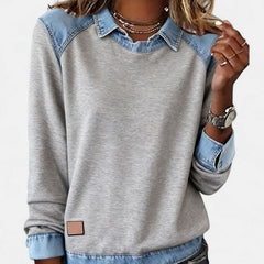 Regina | Trendy Long Sleeve Sweater
