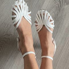 Vittoria | Golden Jewel Sandals