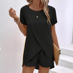 Doreen™ | Elegant Summer Co-ord Lounge Set