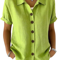Gracie™ | Relaxed Short Sleeve Women’s Shirt