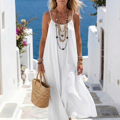 Keira | Natural Flowing Maxi Dress