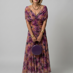 Calen™ Off Shoulder Flow Midi Dress