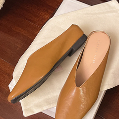 Vale Leather Flats