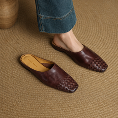 Dalvi Genuine Leather Mules