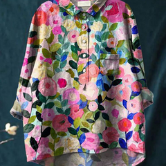 Monette™ | Floral Blouse