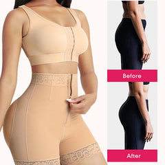 Lily™ | Butt Lifter & Tummy Control Shapewear Shorts