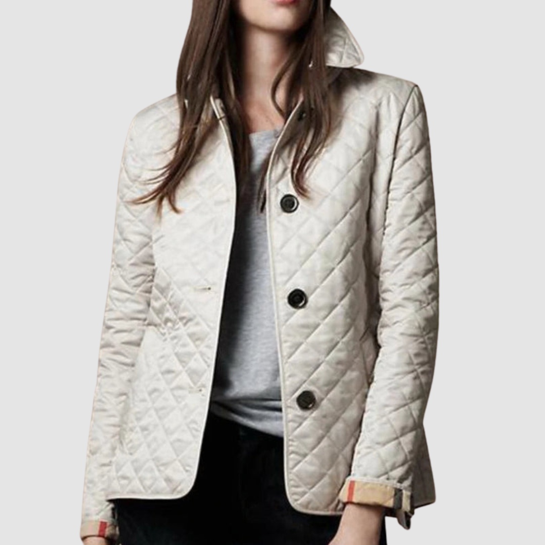 Elegant Silk Jacket