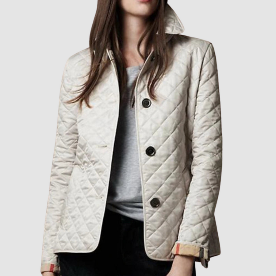 Elegant Silk Jacket
