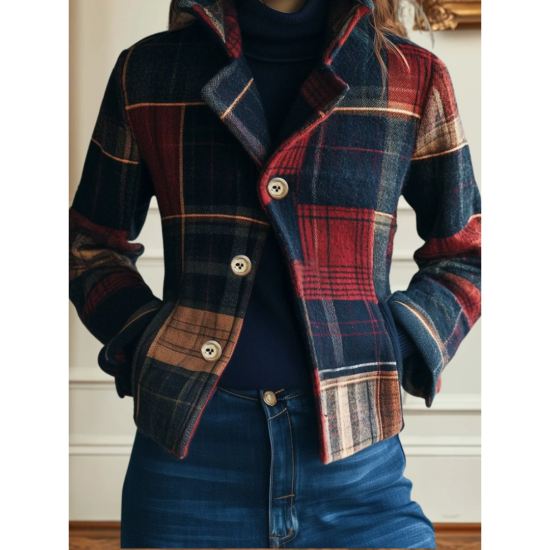 Classic Plaid Jacket