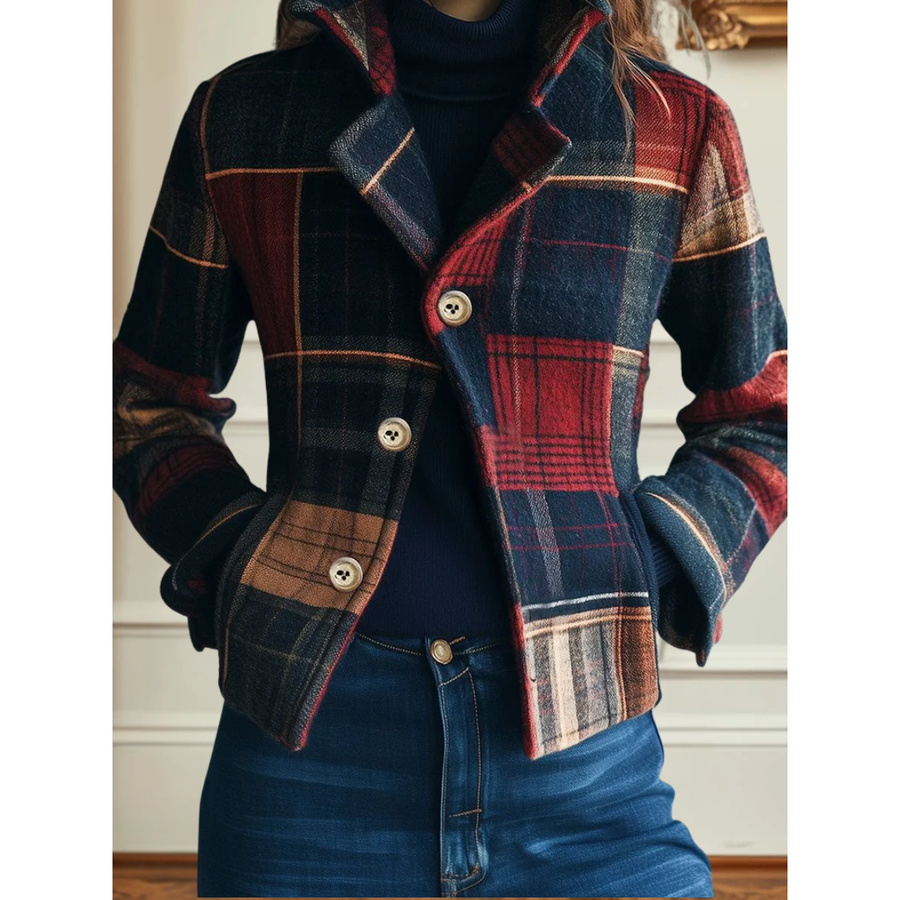 Classic Plaid Jacket