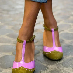 Vantelle | T-BAR STRAP Heel