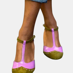 Vantelle | T-BAR STRAP Heel
