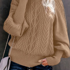 Tinsley - Casual Long Sleeve Knitted Sweater