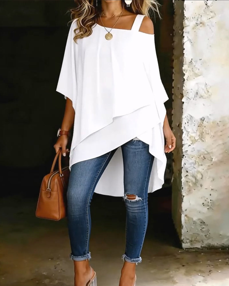 Asymmetric Blouse