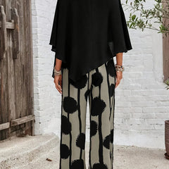 Kalliope -  Comfortable Elastic Waist Two-Piece Set