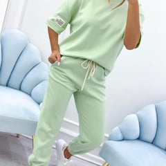 Daisy™ | Stylish Short Sleeve Set