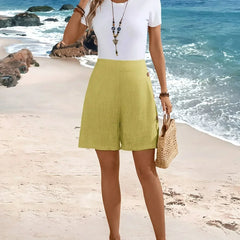 Whitney™ | Comfortable Shorts With Buttons