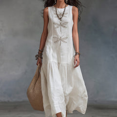 Geneva - Sleeveless Maxi Dress