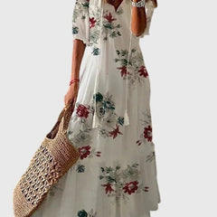 Amalia | Boho Vintage Summer Dress
