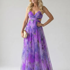 Isel™ Soft Wrap Maxi Dress