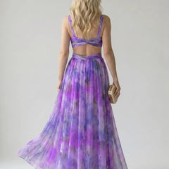 Isel™ Soft Wrap Maxi Dress