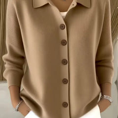 Carmela™ | Soft Button Front Knit Cardigan