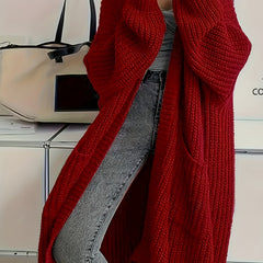 Alice | Cozy Confidence Longline Cardigan