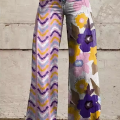 Isadora - Boho Flower Pants