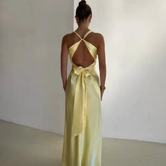 Beatrice | Women's Wedding Guest V-Neck Maxi Dress