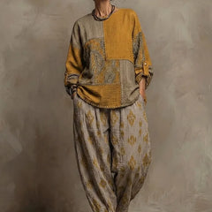 Paloma™ | Paisley Top & Trouser Set