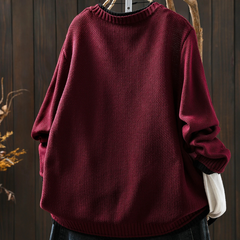 THE ISOLDE | TEXTURED CARDIGAN