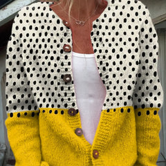 Vintage Knit Cardigan Sweater