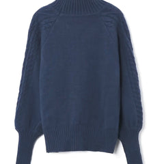 Tinsley - Casual Long Sleeve Knitted Sweater