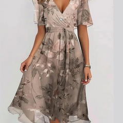 Matilda | Summer Dress With Belly Cover