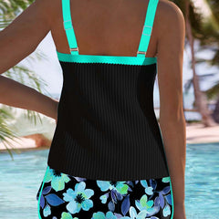 Matilda™ | Two Piece Beach Tankini Pants