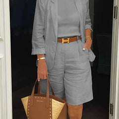 Kelly™ | Stylish Two-Piece Suit Set