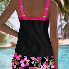 Matilda™ | Two Piece Beach Tankini Pants