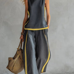 Leila | Elegant Two-Piece Set