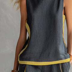 Leila | Elegant Two-Piece Set