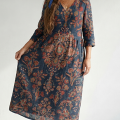 Ivy | Soft Form Midi Dress