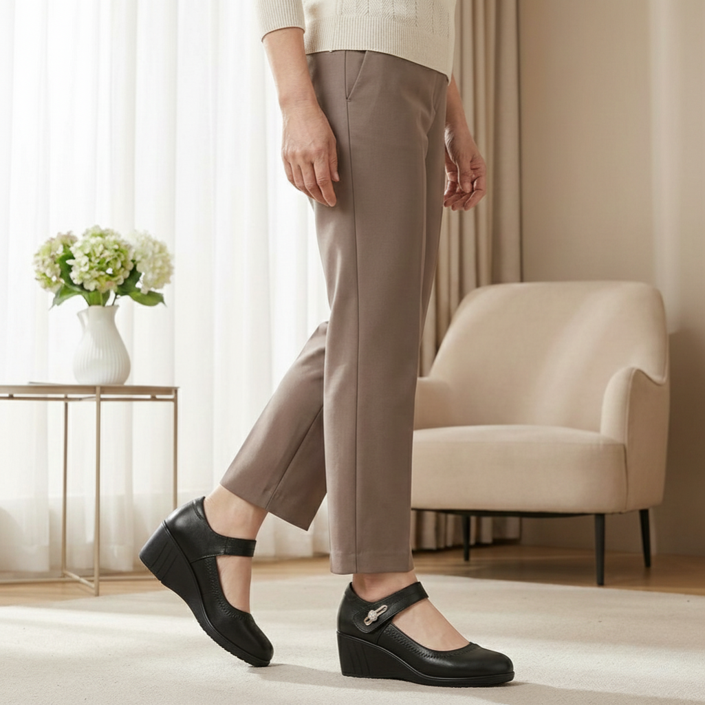 Lydia – Elegant Mid-Heel Comfort Shoes.