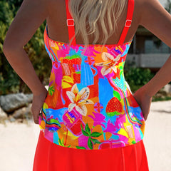 Eleanor™ | Chic Floral Tankini Swimdress