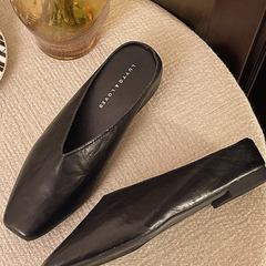 Vale Leather Flats