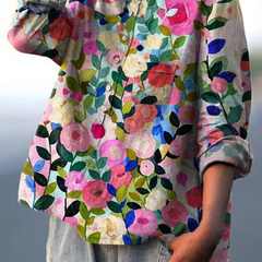 Monette™ | Floral Blouse