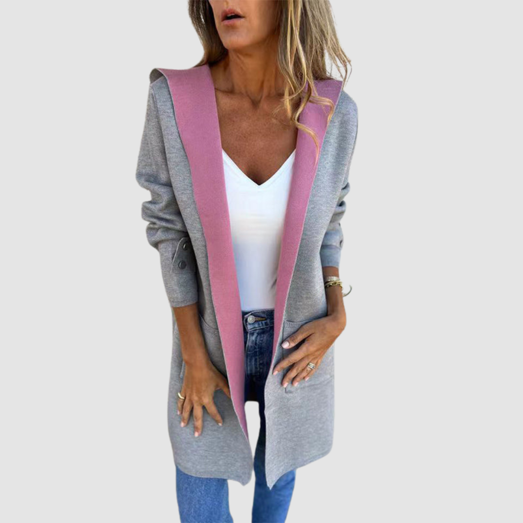 Colorblock Hooded Jacket